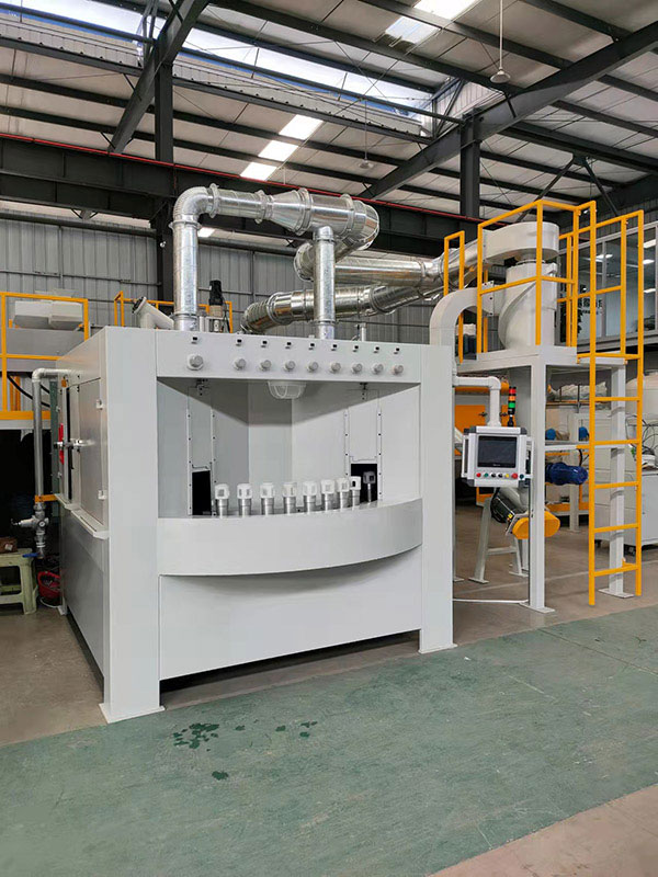 潜江自动喷砂机验收标准是什么