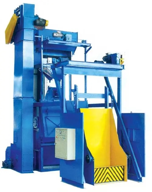 潜江抛丸机由哪几部分组成?