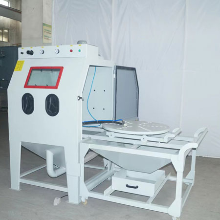 潜江喷砂机普压式和气控阀的区别