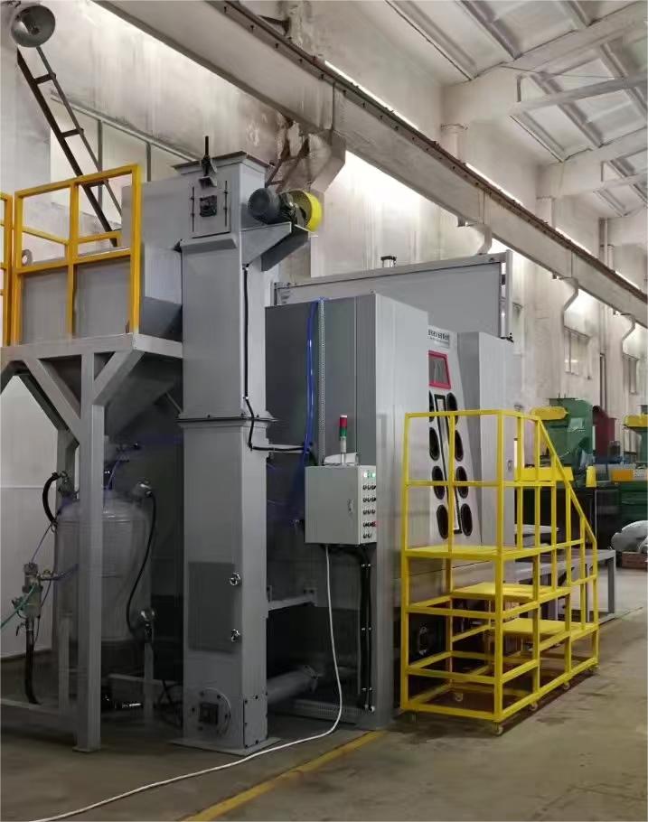 潜江选择高效喷砂设备，提升产品表面质感