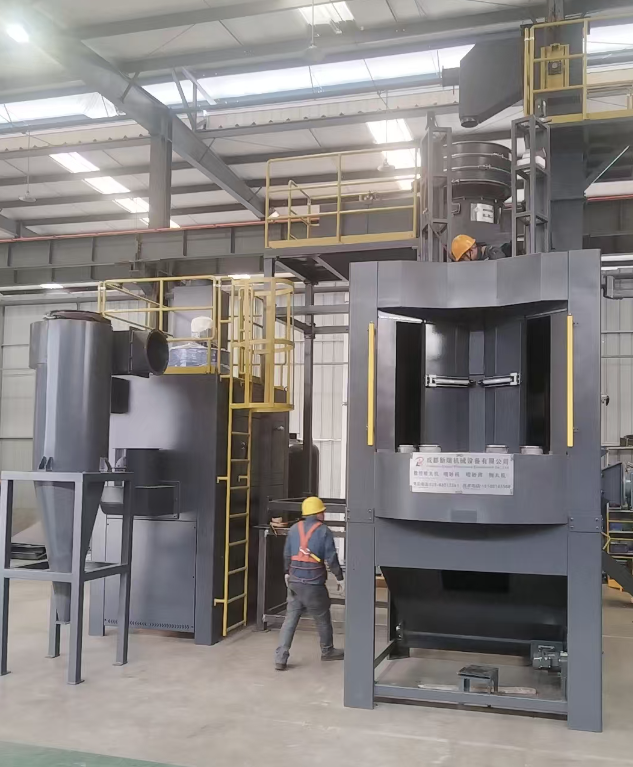 潜江喷砂机压力调节技巧 提升喷砂效率