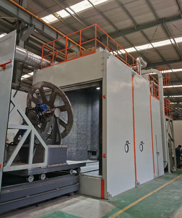 潜江喷砂机环保改造 符合行业排放标准