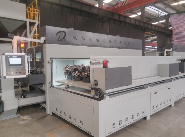 潜江提高效率：自动喷砂机的正确使用与调试技巧