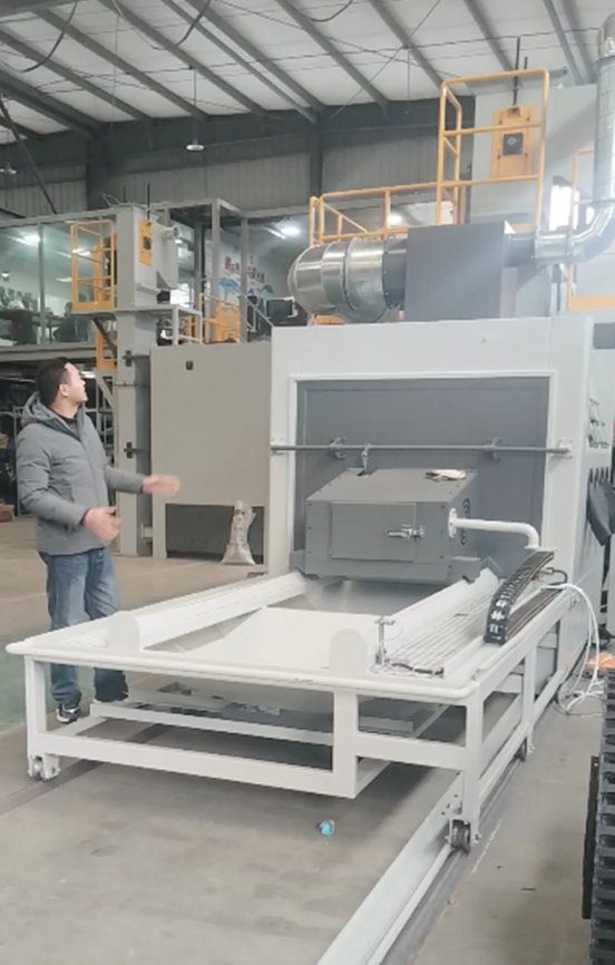 潜江喷砂机在汽车制造中的表面处理应用