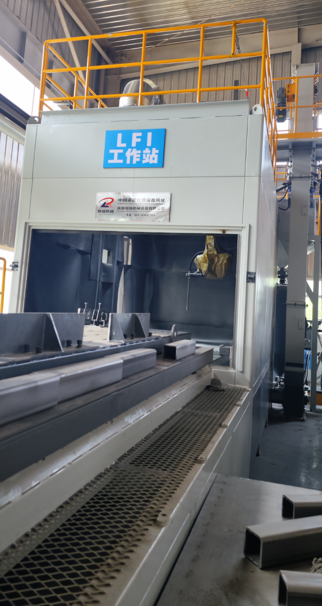 潜江喷砂机在航空航天部件的精密处理