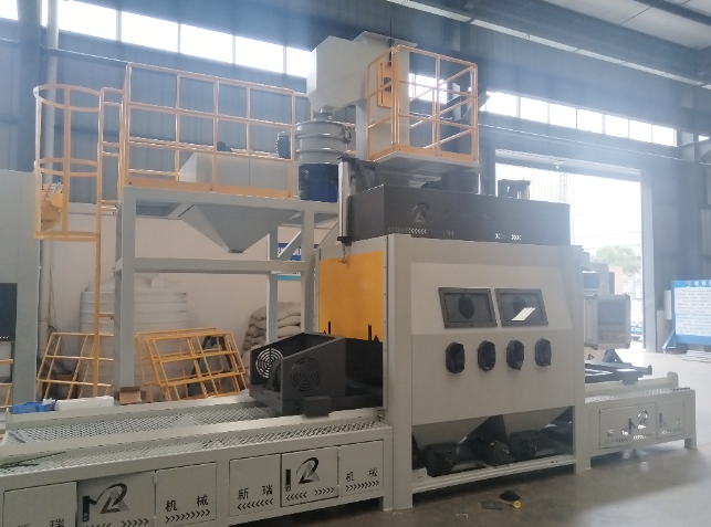 潜江喷砂机在玻璃雕刻中的创意应用