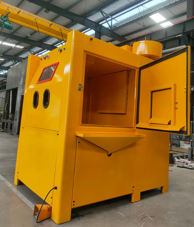 潜江喷砂机在文物修复中的温和处理应用