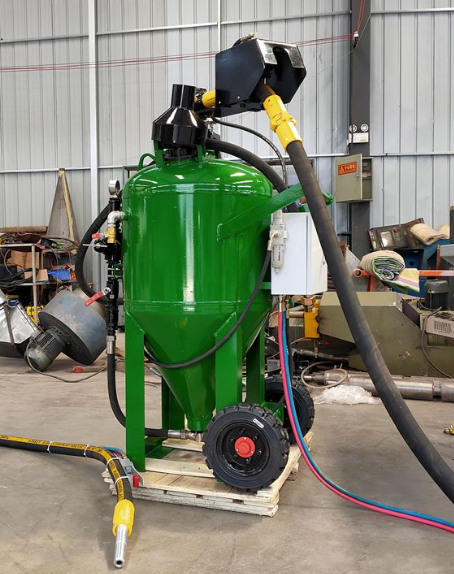 潜江移动式喷砂机 户外施工效率翻倍