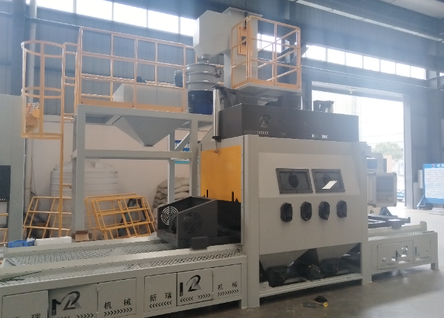 潜江多工位喷砂机 提升批量生产效率