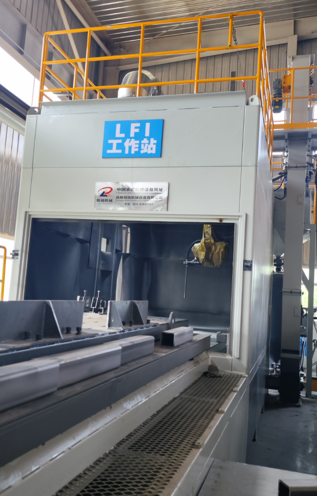 潜江大口径喷砂机 适合大型工件处理