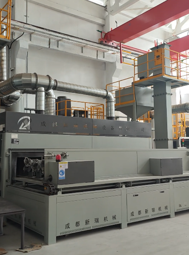 潜江批量加工中喷砂机如何保证一致性