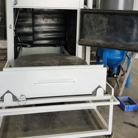 潜江抛丸机的能耗问题如何解决