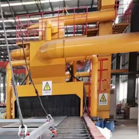 潜江抛丸机的工作效率如何提高