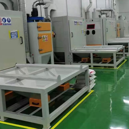 潜江抛丸机在金属表面处理中的优势